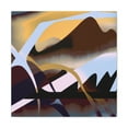 thumbnail image 1 of Mountain Reflections 1940 - Canvas, 1 of 10