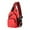 Red, variant on Handbags for Womens Xhshgfbi,Large Capacity Backpack Casual Messenger Bag Crossbody Bag Versatile Bag Chest Bag Waterproof Green Bag