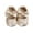 Gold, variant on Maraso Unisex Kids Soft Crib Shoes Anti-slip Bow-knot Casual & Dress Shoe, Pink, M