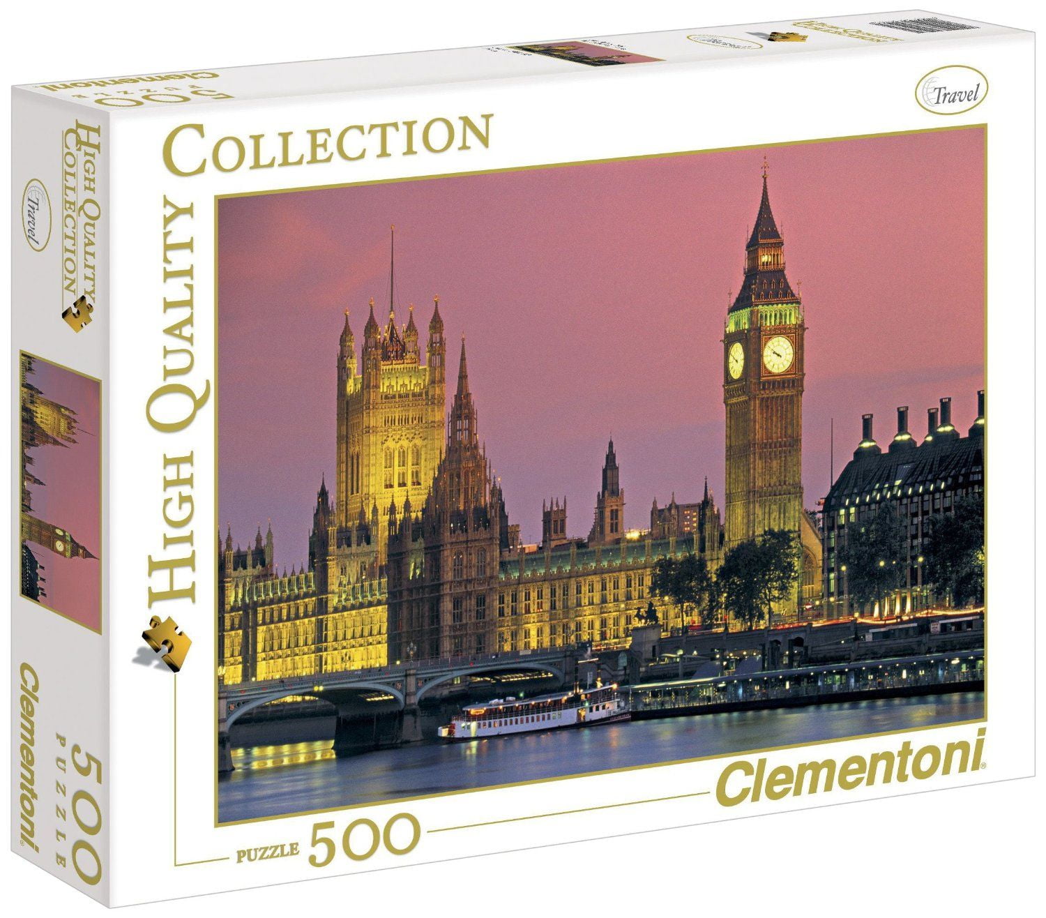 London 500 pcs. Jigsaw Puzzle by Clementoni (30378)