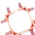 thumbnail image 3 of Maoww 90 Degree Frame Reinforce Metal Clamps Right Angle Clip Corner Holder Wood Working Hand Kit Tool, 3 of 9