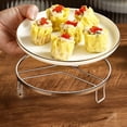thumbnail image 6 of TFYZYY 304 Stainless Steel Pot Rack, Multi-Functional Kitchen Storage and Steaming Rack with Insulation and Heat-Proof Mat, Durable and Space-Efficient Cooking Utensil Organizer, 6 of 6