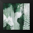 thumbnail image 2 of Ferguson, Kathy 15x15 Black Modern Framed Museum Art Print Titled - Light Green Forest I, 2 of 5