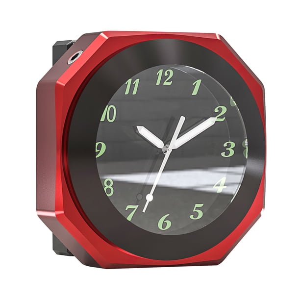 Reloj De Manillar De Motocicleta Aleación De Aluminio Reloj De Manillar Impermeable Reloj De Motocicleta Reloj De Alto Rendimiento Universal Para La Mayoría De Manillares De Moto matsuzay VI009275-02