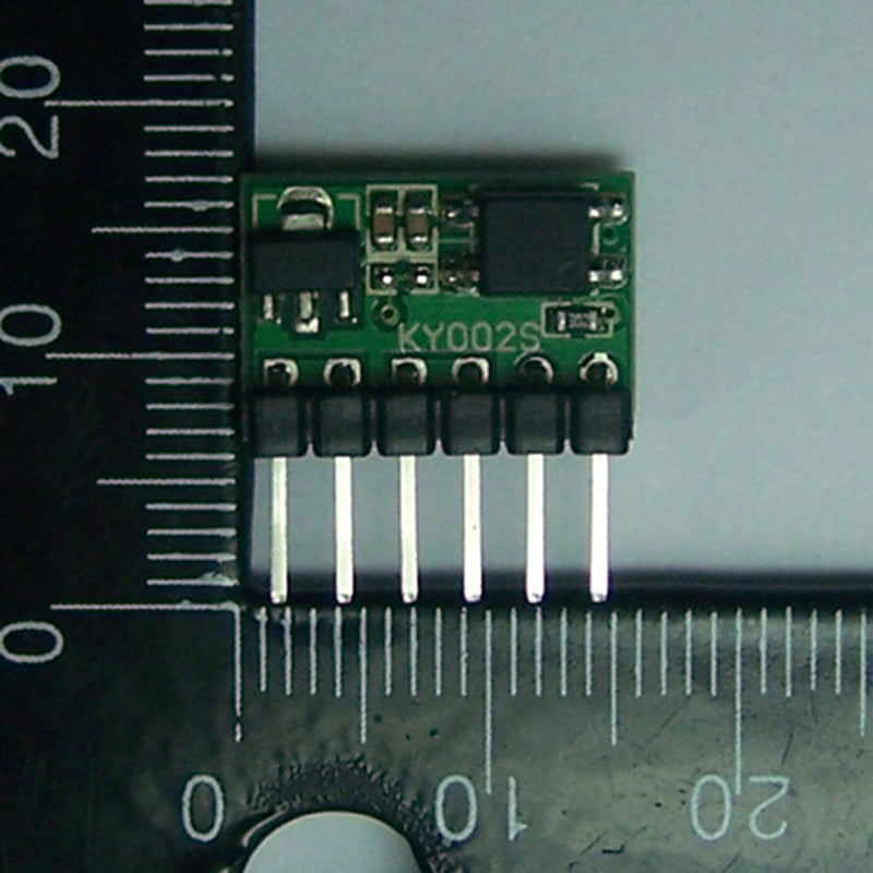 3V-24V 5A flip-flop latch switch module bistable single button 5000mA LED H*qi 