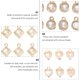 thumbnail image 2 of GOOHOCHY 90 piezas de dijes de aleación cúbica para hacer pulseras, collares y pendientes., 2 of 7