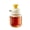 White, variant on 1pack Mini Oil Bottle QZS Reusable Glass Sauce Bottle 100ml/3oz Olive Oil Dispenser Portable Press-Type Sauce Dispenser for Cooking White
