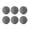 gary, variant on RYLZX 6Pcs gray-Precut Walker Tennis Balls, Universal Heavy Duty Glide Balls for Walker & Furniture Legs Floor Protection