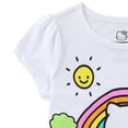 thumbnail image 4 of Hello Kitty Sanrio Short Sleeve T-Shirt and Shorts Set (Girls), 2 Piece Set, Sizes 4-12, 4 of 8