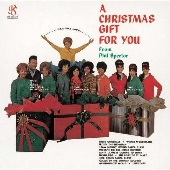 Various Artists - A Christmas Gift for You from Phil Spector - Music & Performance - CD