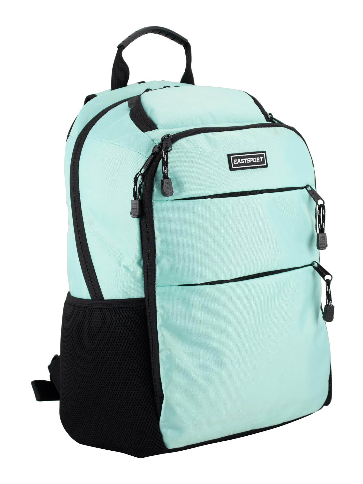 Eastsport Unisex 17" Platinum Lifestyle Dome Backpack with Protective Sunglasses Pocket, Turquoise