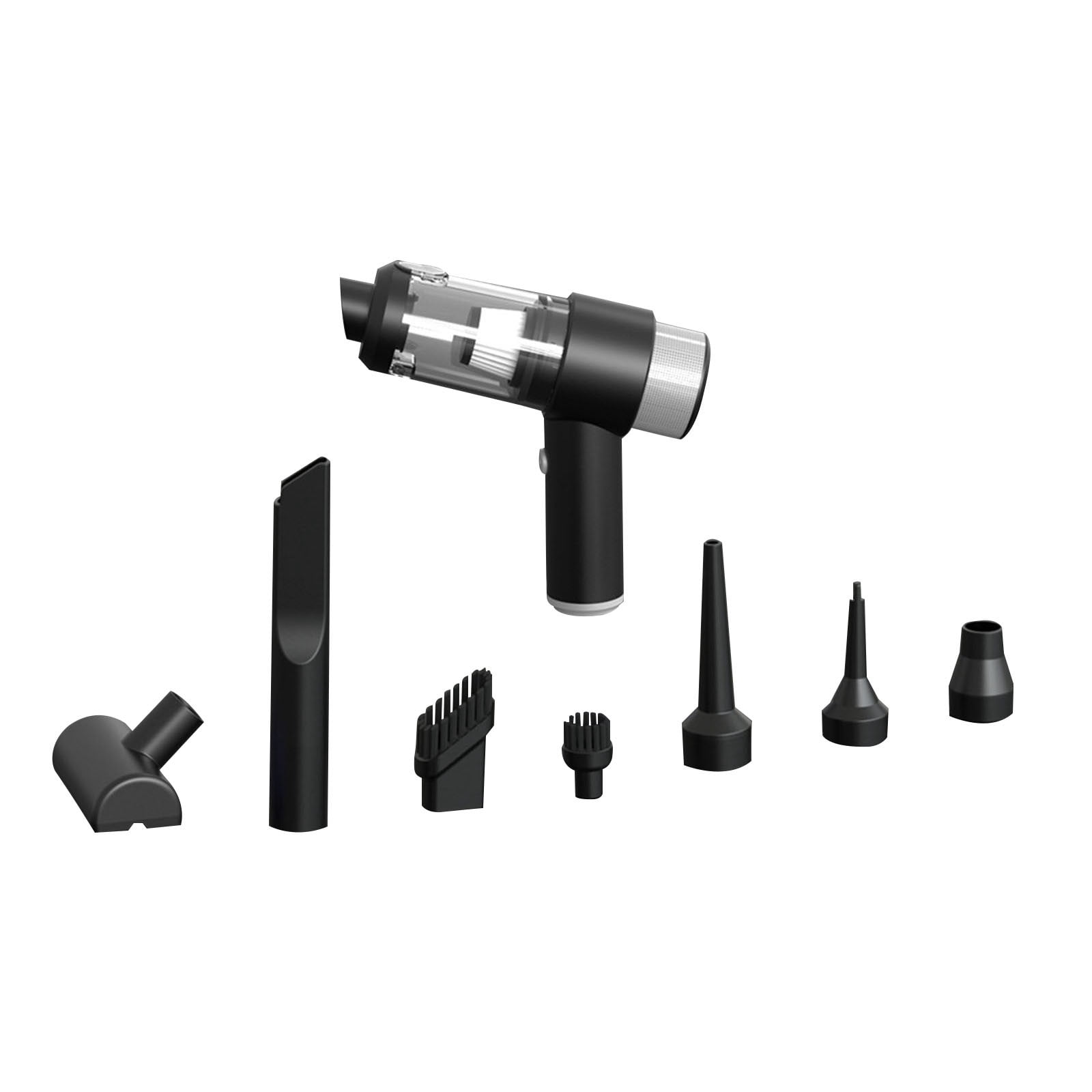 Usbinx Life Handheld Vacuum and Blower Rechargeable 7000pa Wet/Dry Car Vacuum Cleaner Portable Strong Suction