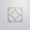 thumbnail image 5 of Ekena Millwork 15 3/8"W x 15 3/8"H x 3/8"T Medium Crosby Decorative Fretwork Wood Wall Panels, Alder, 5 of 7