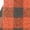 Orange, variant on Women's Plaid Shirts Flannel Lapel Button Shacket Jackets Closure Pocket Plaid Shirt Top Comfortable and Fashionable Outing Tops