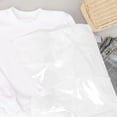 thumbnail image 3 of Vacuum Compression Bag Clothes Storage Sealer Bags Pa Coat Bedding Sheets White, 3 of 6