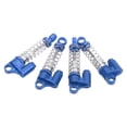 thumbnail image 4 of Front Rear Shock Damper, Wear Resistant Good Durability Front Rear Shock Absorbers  For 1/16 RC Car Blue, 4 of 8