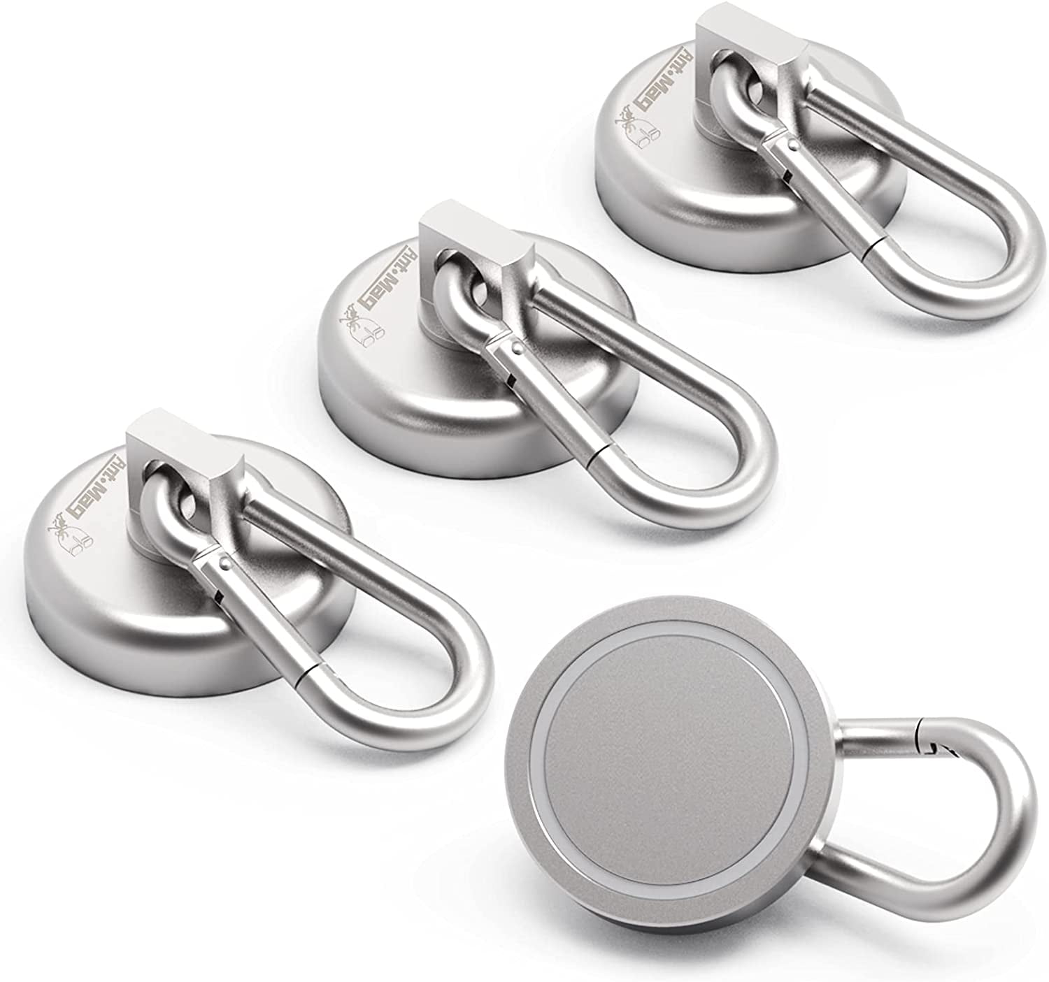  Carabiner Hooks 80LBS Heavy Duty Neodymium Carabiner