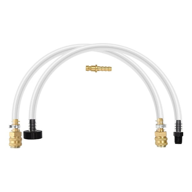 Hydraulic Steering KitBleed Fill Tube Boat Bleed Kit Filler Kit for