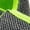 GREY/NEON, variant on Boys Girls Athletic Shoes Kids Slip on Comfortable Running Sports Sneakers