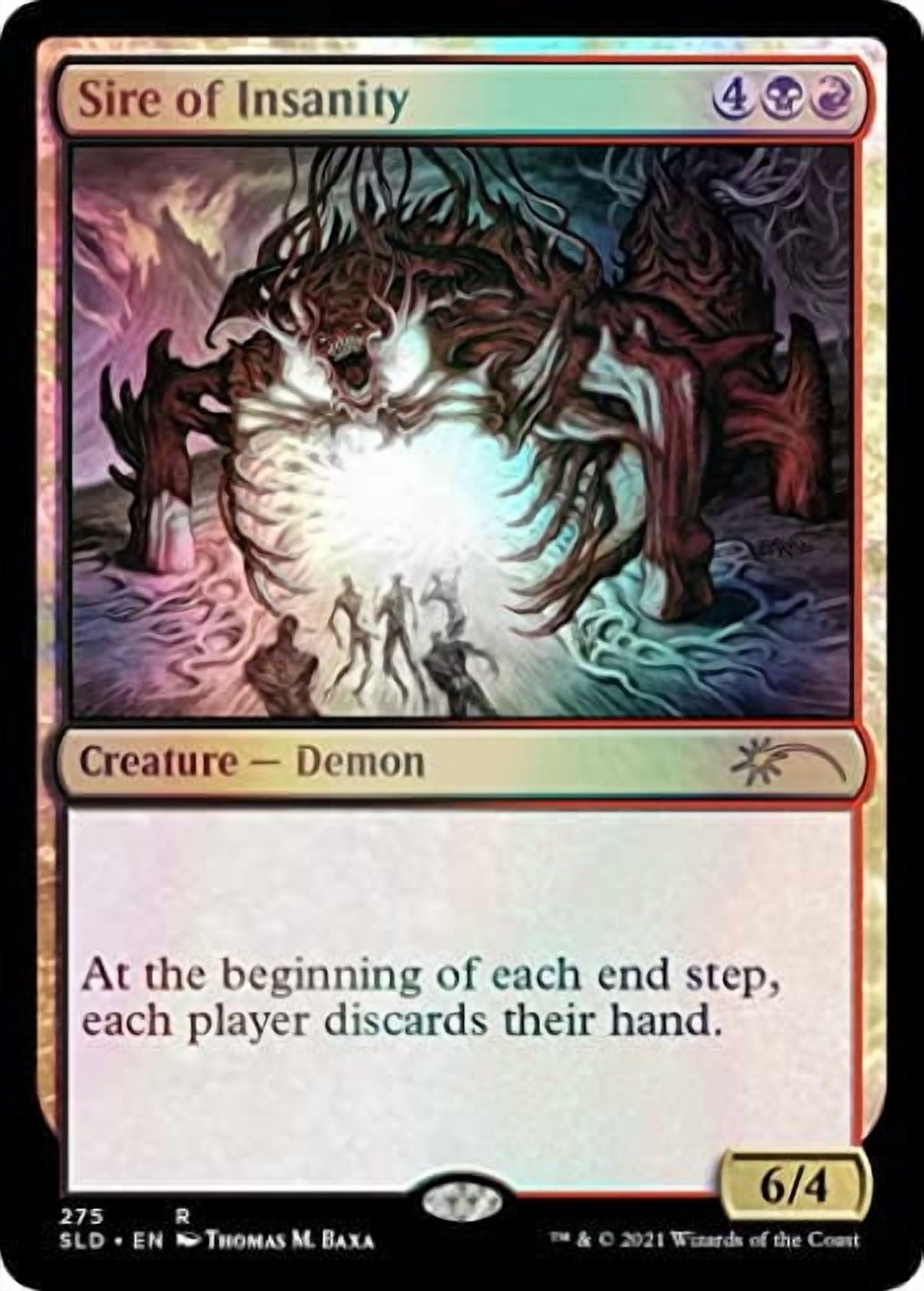 Magic TCG Magic: The Gathering Secret Lair Premium Foil: MTG Artist Series Thomas Baxa