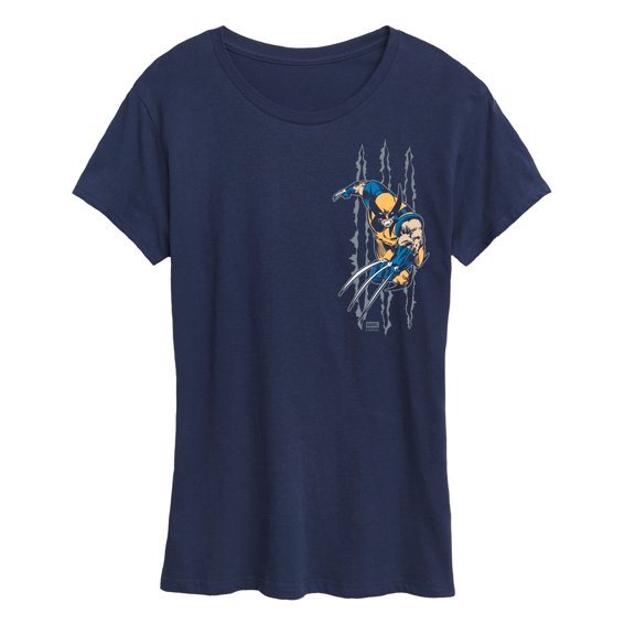 Marvel - Wolverine Slash - Women's Short Sleeve Graphic T-Shirt