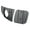 Black, variant on APS Compatible with Nissan Armada 2004-2007 & 04-06 Titan & 07 Titan Classic with Logo Show Main Upper Stainless Steel Black 8x6 Horizontal Billet Front Grill Grille Insert N65412J