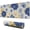 Pioneer Flower Floral, variant on Long Mouse Pads for Desk,Pioneer Flower Floral Print Pattern Desk Mats on Top Of Desks, Desk Mouse Pad Extra Large with 3mm Non-Slip Base and Stitched Edge for Gaming,Office,Work,Home 31.5"x11.8"