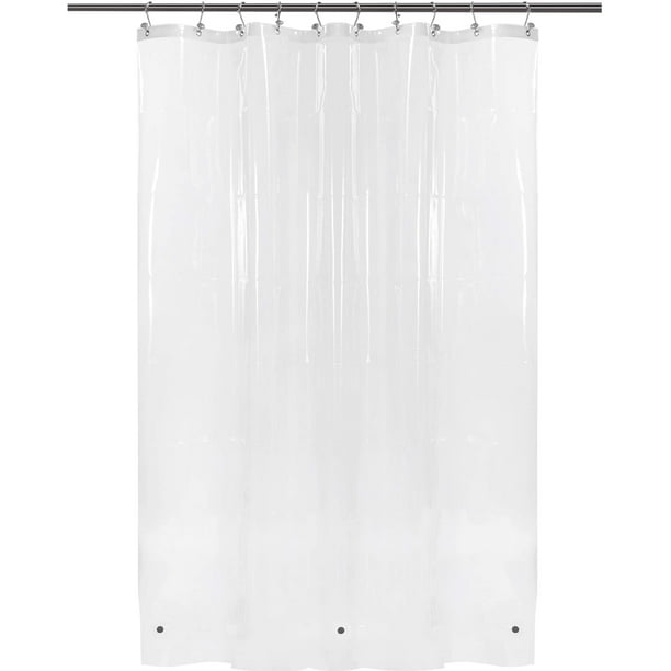 54 Inch Wide Stall Shower Curtain Liner, What Material Are Shower Curtain Liners Made Of Parchment Paper