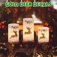 thumbnail image 4 of GenSwin Velas Pilar LED Sin Llama Navideñas 3 Paquetes 7x12cm, 4 of 7