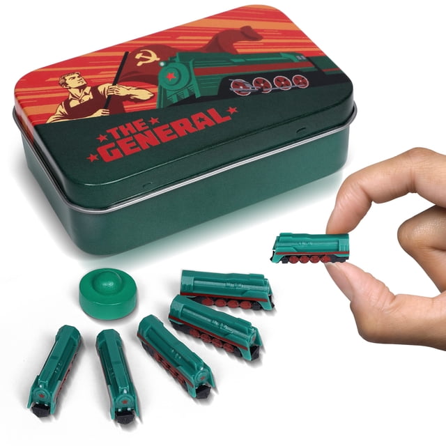Juego de mesa Train Set The Little Plastic Train Co. De lujo