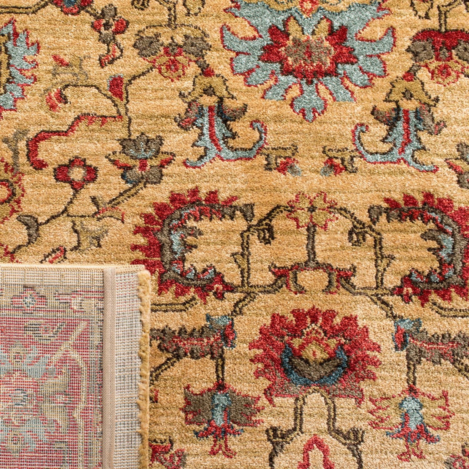 Safavieh Mahal Bentley Floral Bordered Area Rug