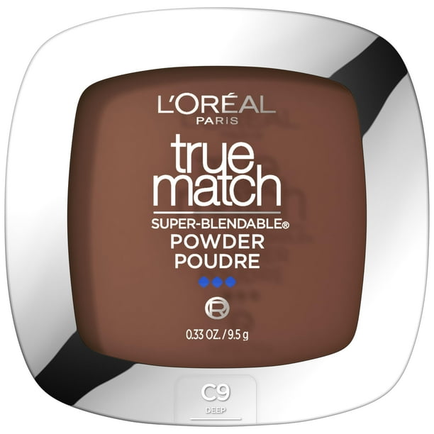 Base de maquillaje en polvo L'Oreal Paris True Match C9 Deep 10 ml