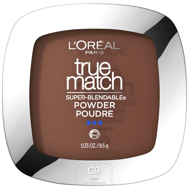 Base de maquillaje en polvo L'Oreal Paris True Match C9 Deep 10 ml