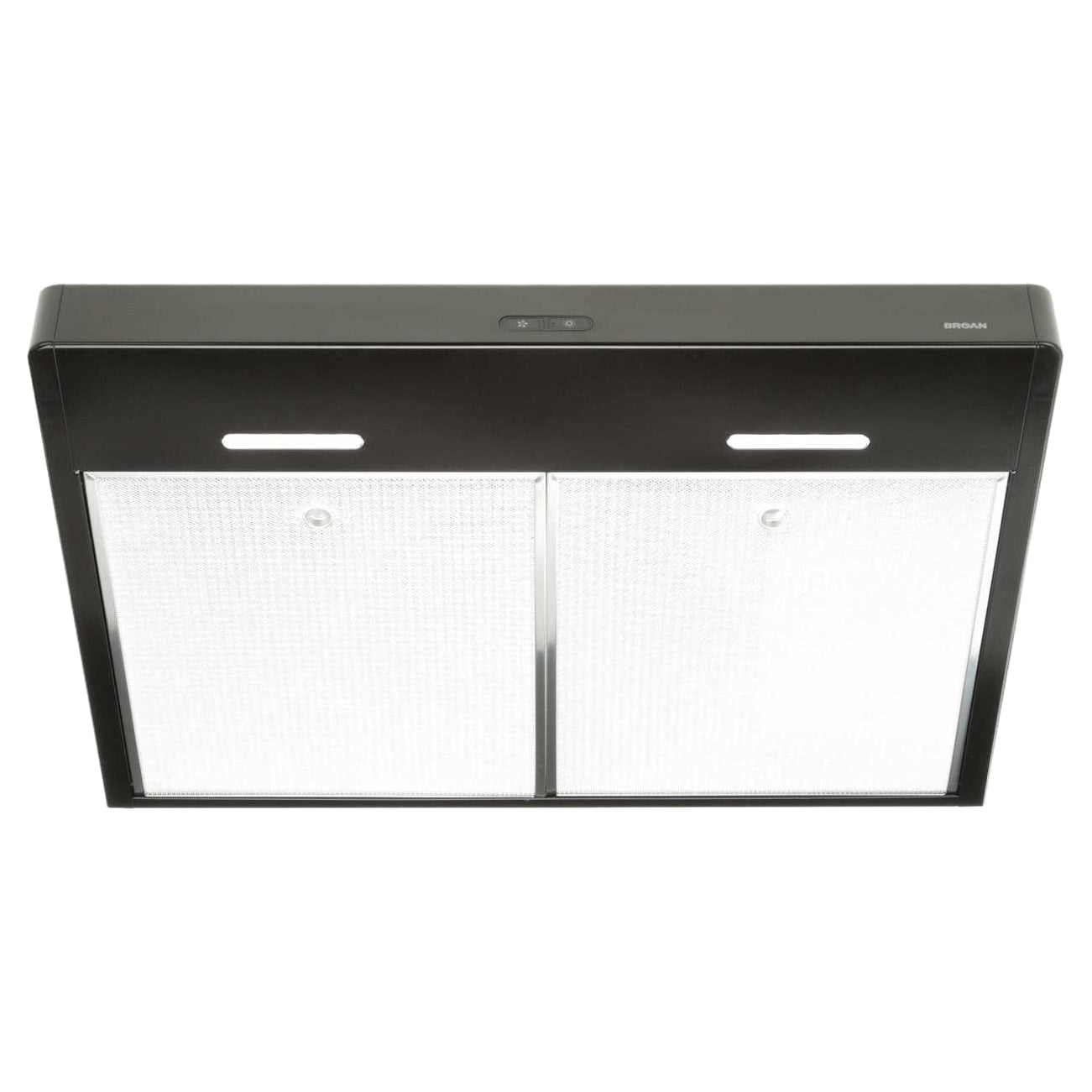 Broan ALT130BL Elite Atla 1 Black 30 inch Convertible Under-Cabinet Range Hood
