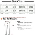 thumbnail image 6 of Danhjin High Waisted Leggings for Women - Fashion Printing Elasticity Pants Workout Leggings Running Tummy Control Yoga Pants on, 6 of 6