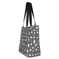 thumbnail image 4 of Kdxio Lovely Penguin Women Reusable Grocery Bags Foldable Ripstop,Reusable Shopping Bags for Shopping,Gym,Gift, 4 of 8