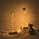 thumbnail image 3 of Árbol de Navidad NQ decoración del hogar iluminada hierro 30cm, 3 of 5