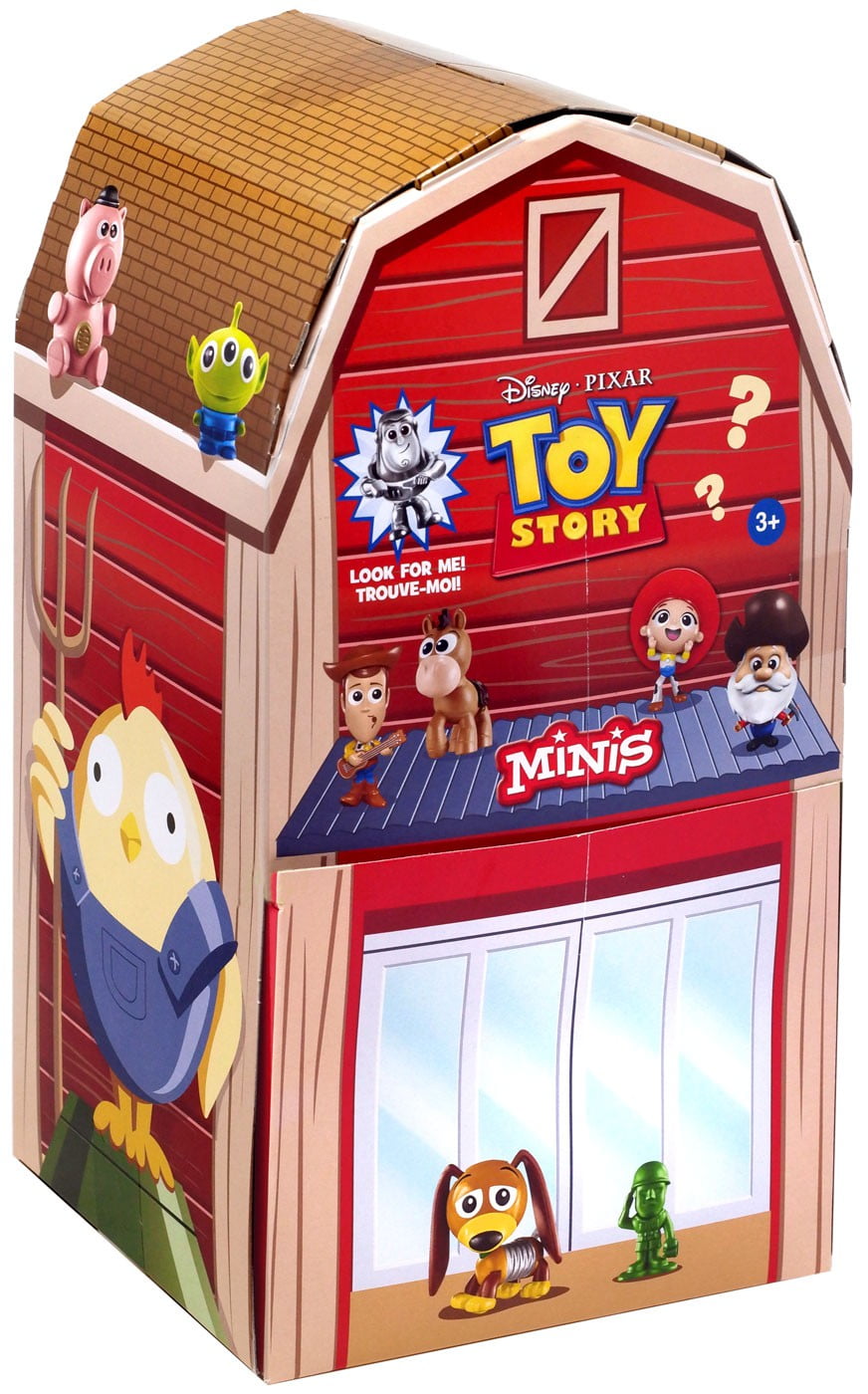 Toy Story Minis Al's Toy Barn Mystery Box [36 Packs]