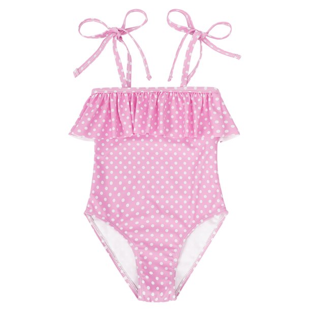 American Trends Toddler Swimsuit Girls Bathing Suit Kids Swimsuits