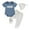 B-Blue, variant on Gvdentm Preemie Boy Clothes Outfit Baby Girl Going Home Outfit Ruffle Ribbed Romper Top Floral Pants Set Cute Summer Clothes Outfit Girls|3-6 Months