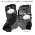 thumbnail image 3 of Hyasfey 1 Pc Ankle Support Brace for Men Women Adjustable Ankle Wrap Compression Neoprene Sleeve for Sprained Ankle Arthritis Tendonitis Plantar Fasciitis, 3 of 7