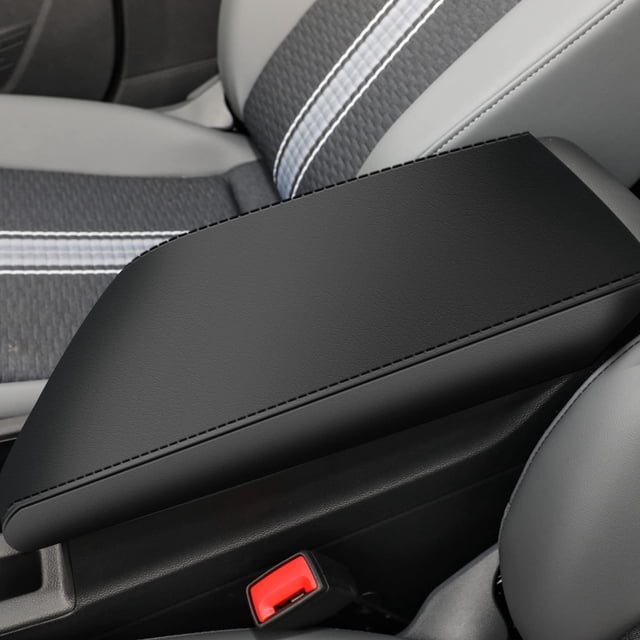 Funda para reposabrazos AOMSAZTO para VW Jetta 2019-2023 Negro
