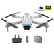 thumbnail image 4 of YLR/C S89 4K HD Cámara única 2.4GHz Drone RC plegable con batería (Blanco) Likrtyny Para estrenar, 4 of 9