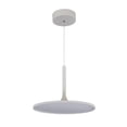 thumbnail image 4 of VONN Salm 17" Adjustable Disc ETL Certified Integrated LED Chandelier in White, 4 of 9