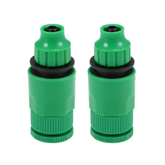 Hose Tap Connector  G1/2 Female Thread,Faucet Nozzle Fitting 8mm Inner Diameter Hose 2pcs
