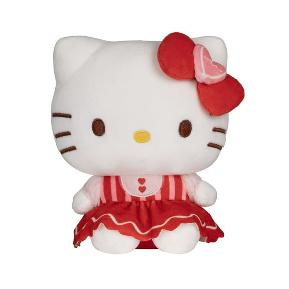 Hello Kitty® and Friends - 8" Hello Kitty® Valentine’s Plush - Officially Licensed Sanrio® Plush