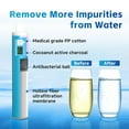 thumbnail image 3 of Üν Gravity Water Filter Straw with 2 Gallon Bag and LED Display, Portable Survival Purifier for Travel, Backpacking Emergency, Compact Filtration System Outdoor Adventures, 3 of 6