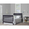 Dream On Me Ashton Convertible 5in1 Crib, Indigo