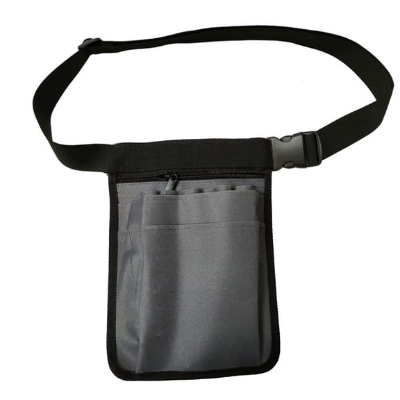 Necvior Nursing Bags,Nurse Fanny Pack,Nursing Tools Pocket Organizer, Nurse Waist Pouch