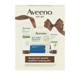thumbnail image 1 of Set de regalo Aveeno Spa Day con exfoliante facial, loción corporal y mascarillas de manos, 1 of 8